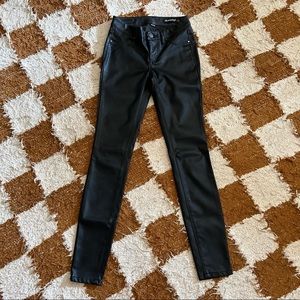 BLANK NYC FAUX LEATHER PANTS